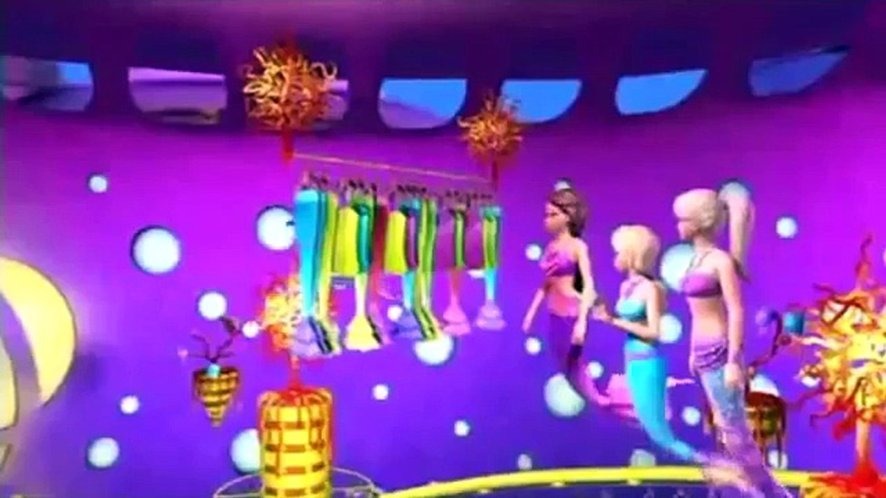 Barbie in a Mermaid Tale (2010) Bloopers Outtakes Gag Reel
