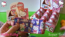 Киндер сюрприз Хелло Китти ч.4 и Как найти серийную игрушку/ Kinder Surprise Hello Kitty
