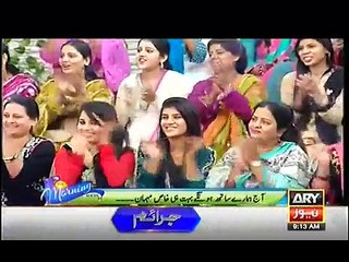 The Morning Show with Sanam Baloch – 25th January 2016 P1