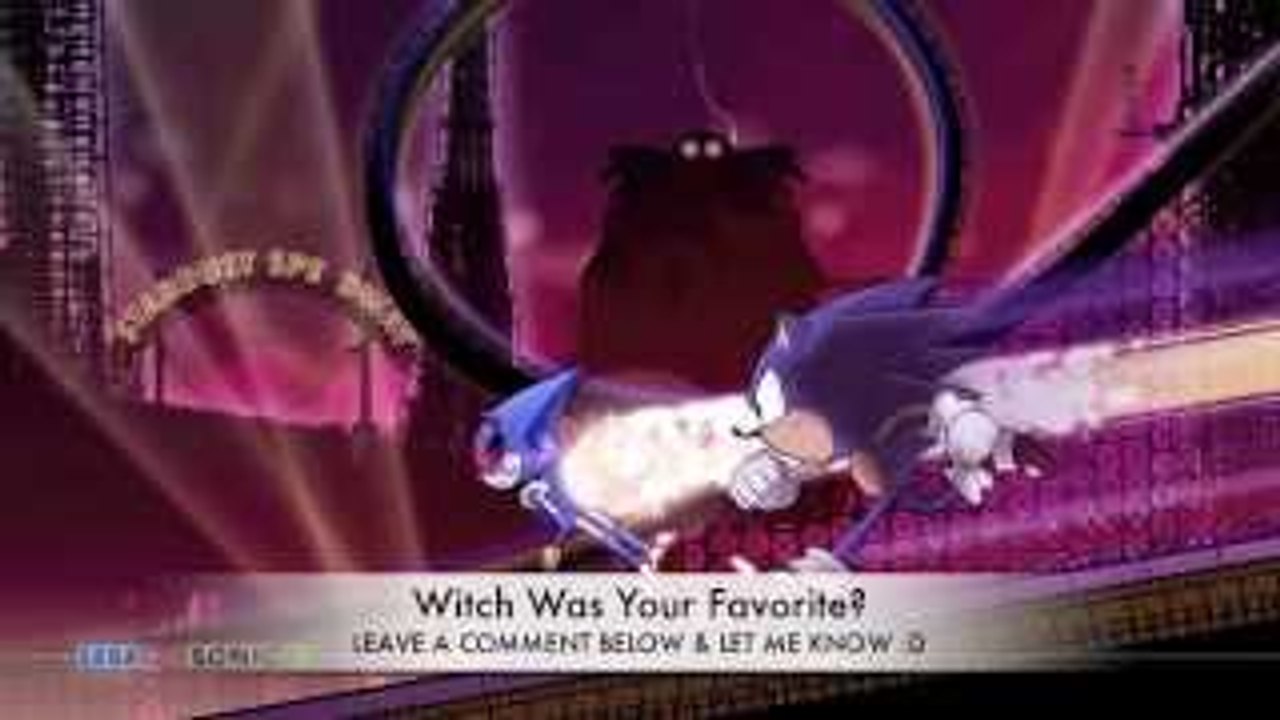 Sonic CDs (HighSpeed Paradise) (Present/Past/Bad Future)