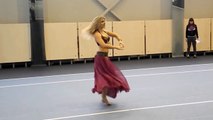 A beautiful Turkish belly dancer - HD - Amazing Dance