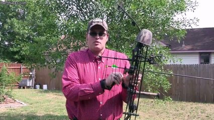 How to shoot a compound bow for hunting