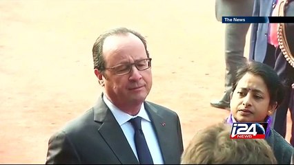 Hollande: New I.S. video will not deter us from fight against terror