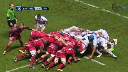 Béziers / Provence Rugby - Résumé - ProD2 16ème journée