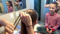 beautifull hair styles -Cage Braid Ponytail - Popular Braids - Cute Girls Hairstyles - beauty tips for girls
