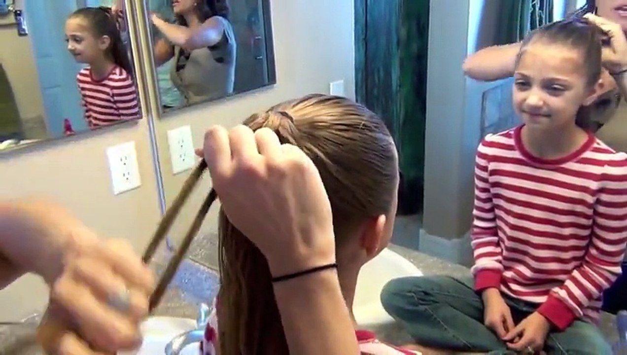 beautifull hair styles -Cage Braid Ponytail - Popular Braids - Cute Girls Hairstyles - beauty tips for girls