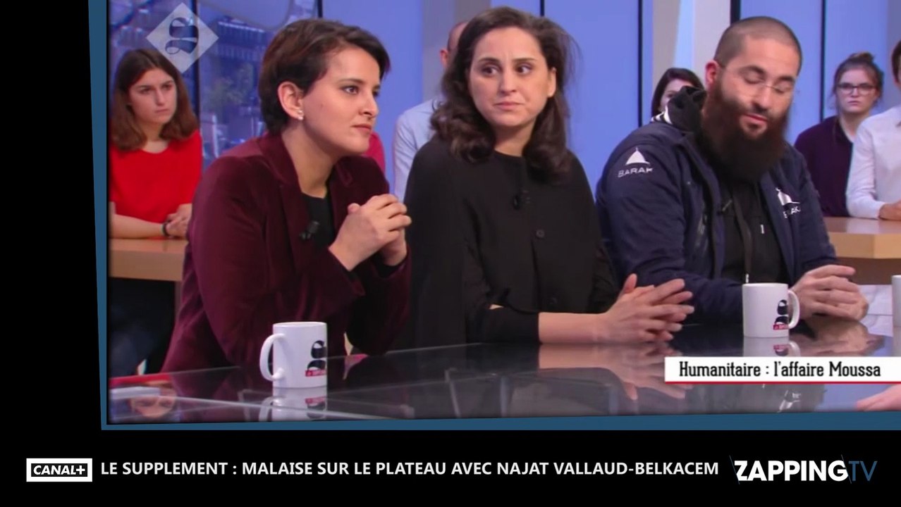 Le Supplément : Najat Vallaud-Belkacem gênée par les propos d’un musulman sur Daesh, gros malaise sur le plateau (Vidéo)