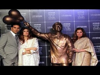 Bollywood gathers at unveiling of Rajesh Khanna statue