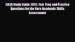 [PDF Download] CASA Study Guide 2015: Test Prep and Practice Questions for the Core Academic