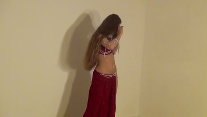 Hot Belly Dance Drum Solo by Isabella HD