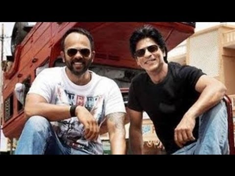 Chennai Express Movie | Shahrukh Khan and Rohit Shetty Promotes Movie at CineMAX Versova
