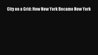 (PDF Download) City on a Grid: How New York Became New York PDF