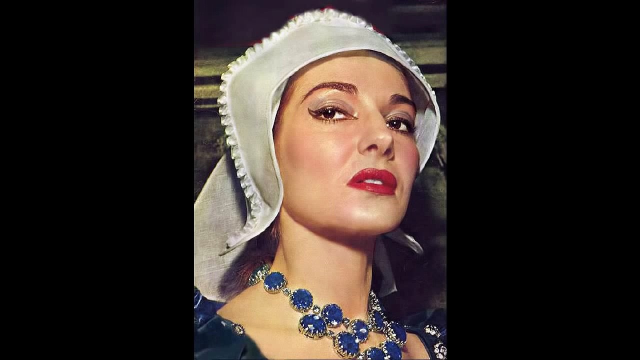 Maria Callas - Anna Bolena Mad Scene