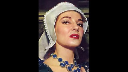Maria Callas - Anna Bolena Mad Scene