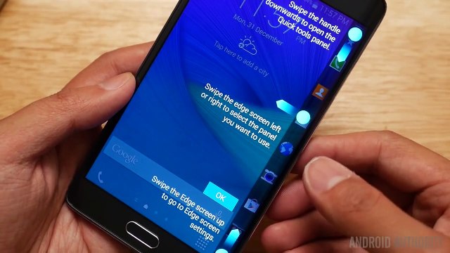 Samsung Galaxy Note Edge -Unboxing-By-SONY Mobiles Info