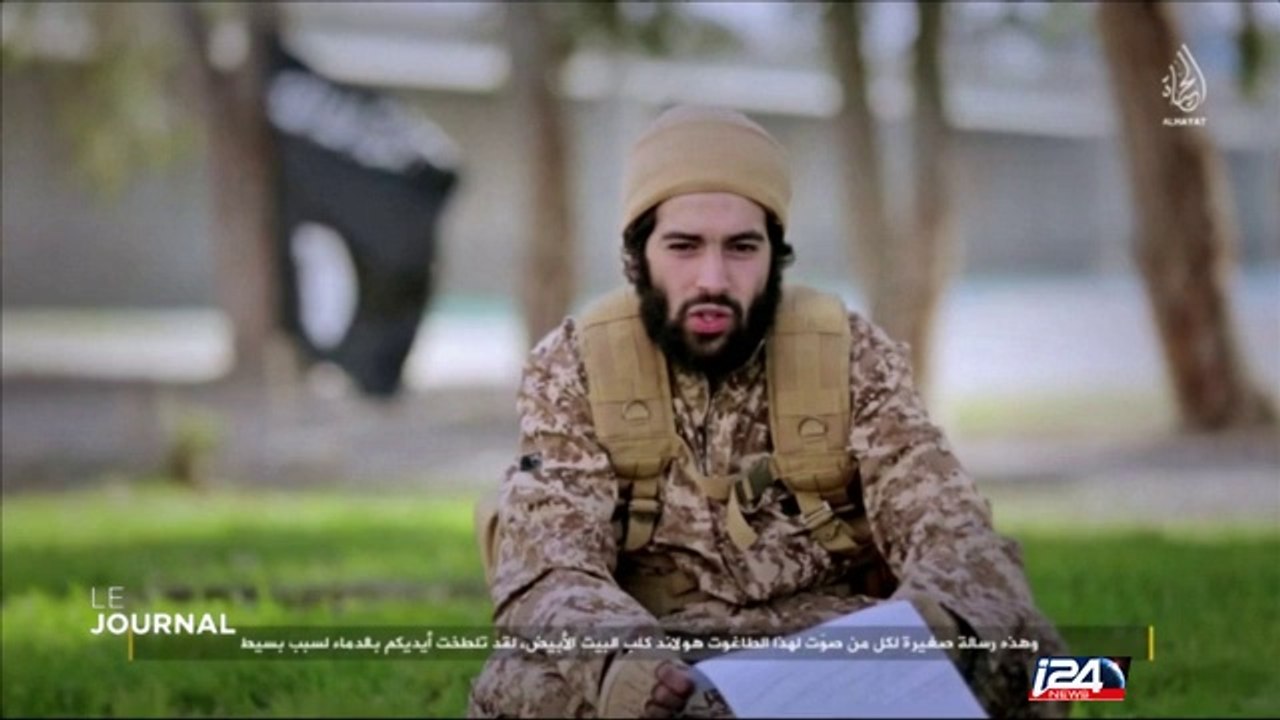 L'EI publie une vidéo des auteurs des attentats de Paris et menace la coalition contre DAESH