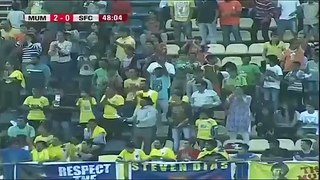 Mumbai vs. Salgaocar 2 - 1 All Goals (I-League - 24 January 2016)