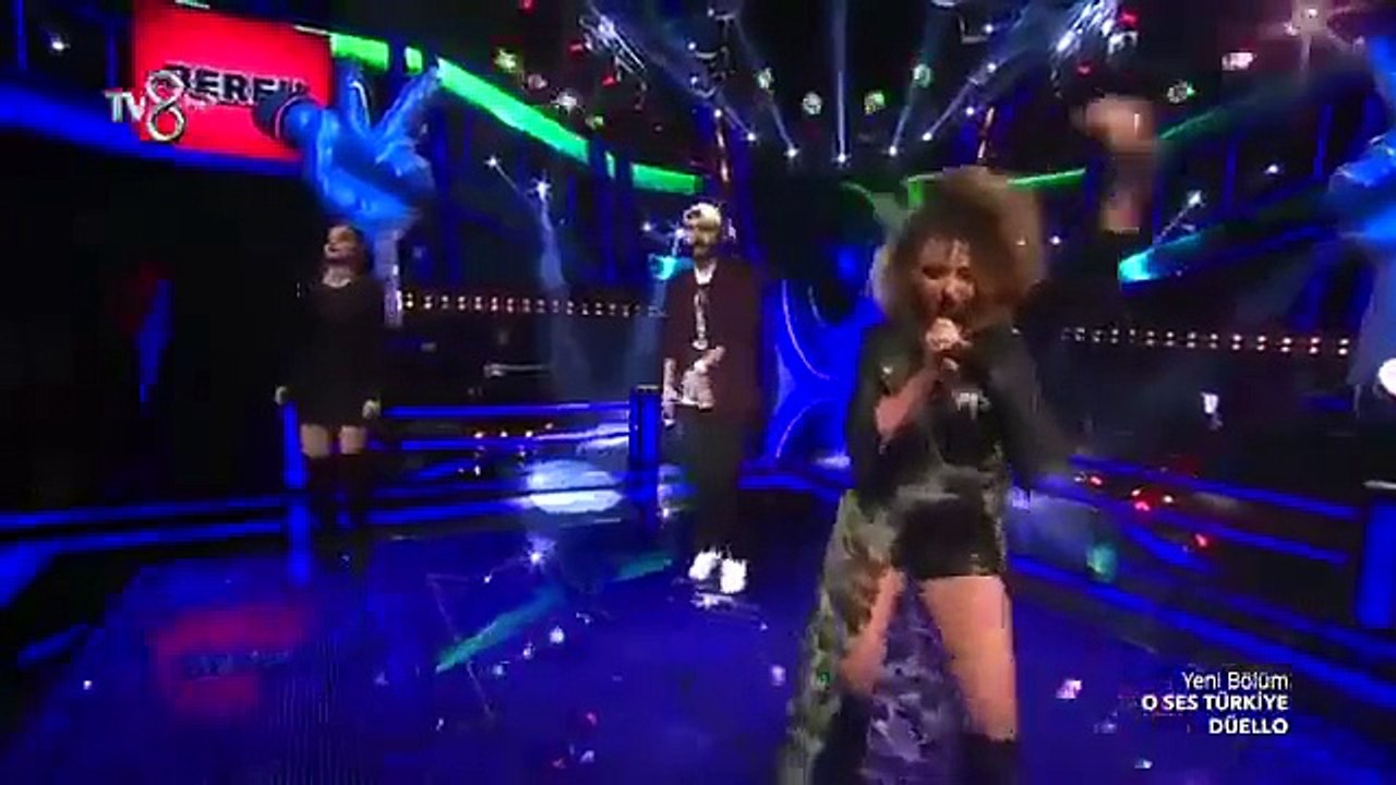 O Ses'i yıkıp geçen performans! Stüdyo sallandı