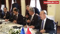 Bozkır ve Çavuşoğlu AB Üst Düzey 