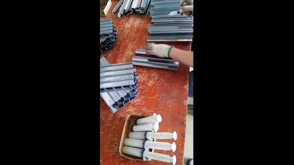 Herrajes para Muebles, Herrajes para Gabinetes - China: Guías Correderas para Mesas Extensibles / Production 3