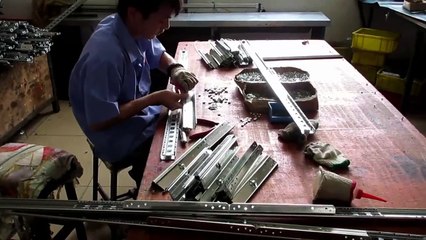 Herrajes para Muebles, Herrajes para Gabinetes - China: Guías Correderas para Mesas Extensibles / Production 9