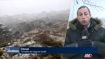 Chutes de neige attendues à Jérusalem
