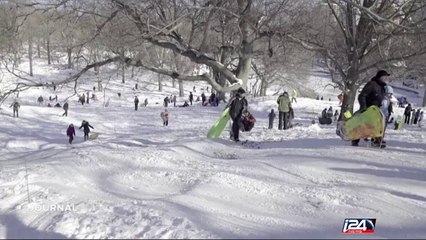 Retour progressif à la normale sur la côte Est des Etats-Unis