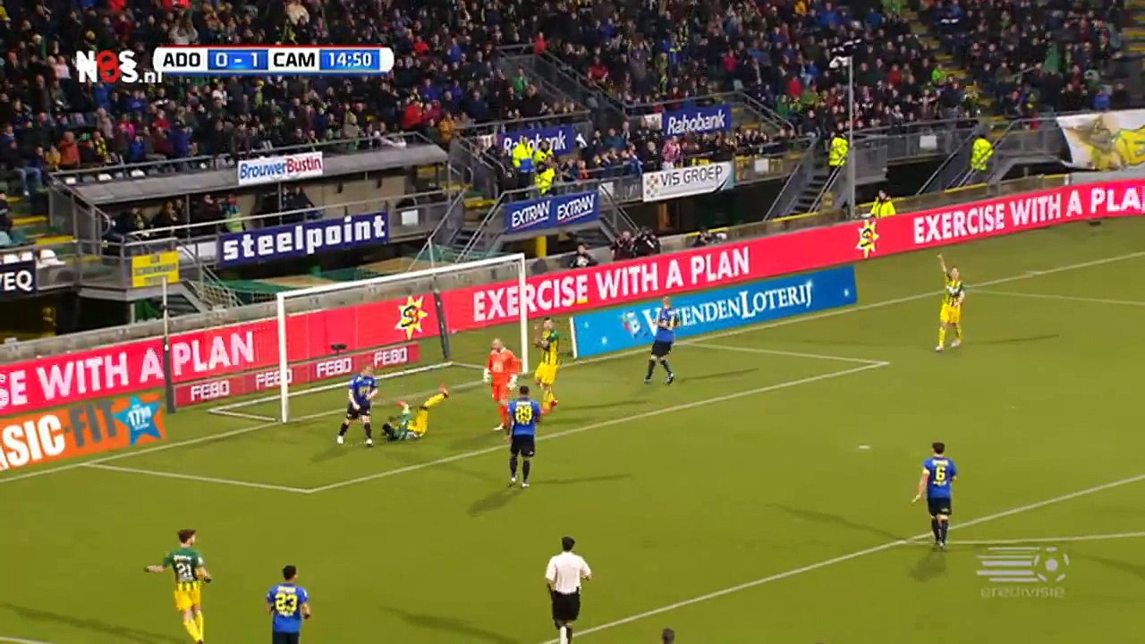 ADO Den Haag 2-1 Cambuur - 24.1.2016