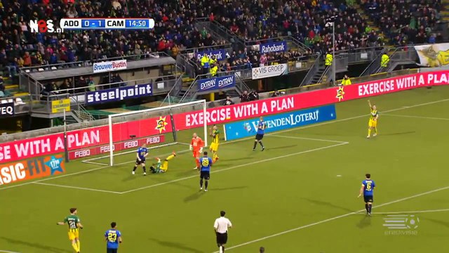 ADO Den Haag 2-1 Cambuur - 24.1.2016