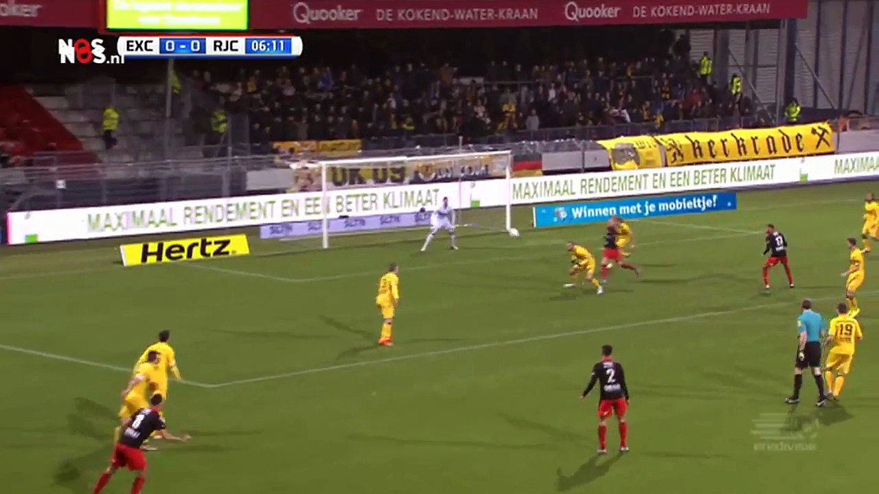 Excelsior 0-1 Roda - 23.1.2016