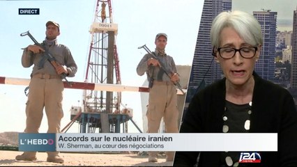 Interview avec W. Sherman au coeur des négociations avec l'Iran