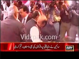 Qaem Ali Shah reaches Khairpur with 100 vehicles Protocol -npmake-- npmake