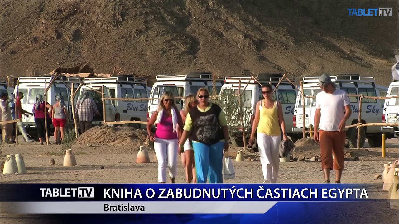 Kniha STRATENÁ KRAJINA ponúka pohľad na zabudnuté časti Egypta 