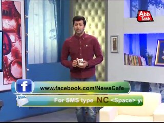 Abb Takk - News Cafe Morning Show - Episode 599 - 25-01-16