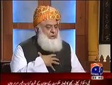 Saleem Safi’s Questions Made Fazal-ur-Rehman