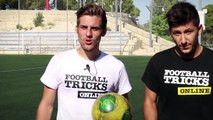 Como Cabecear el Balón/Pelota - Jugadas de fútbol, skills, trucos y ejercicios fundamentales