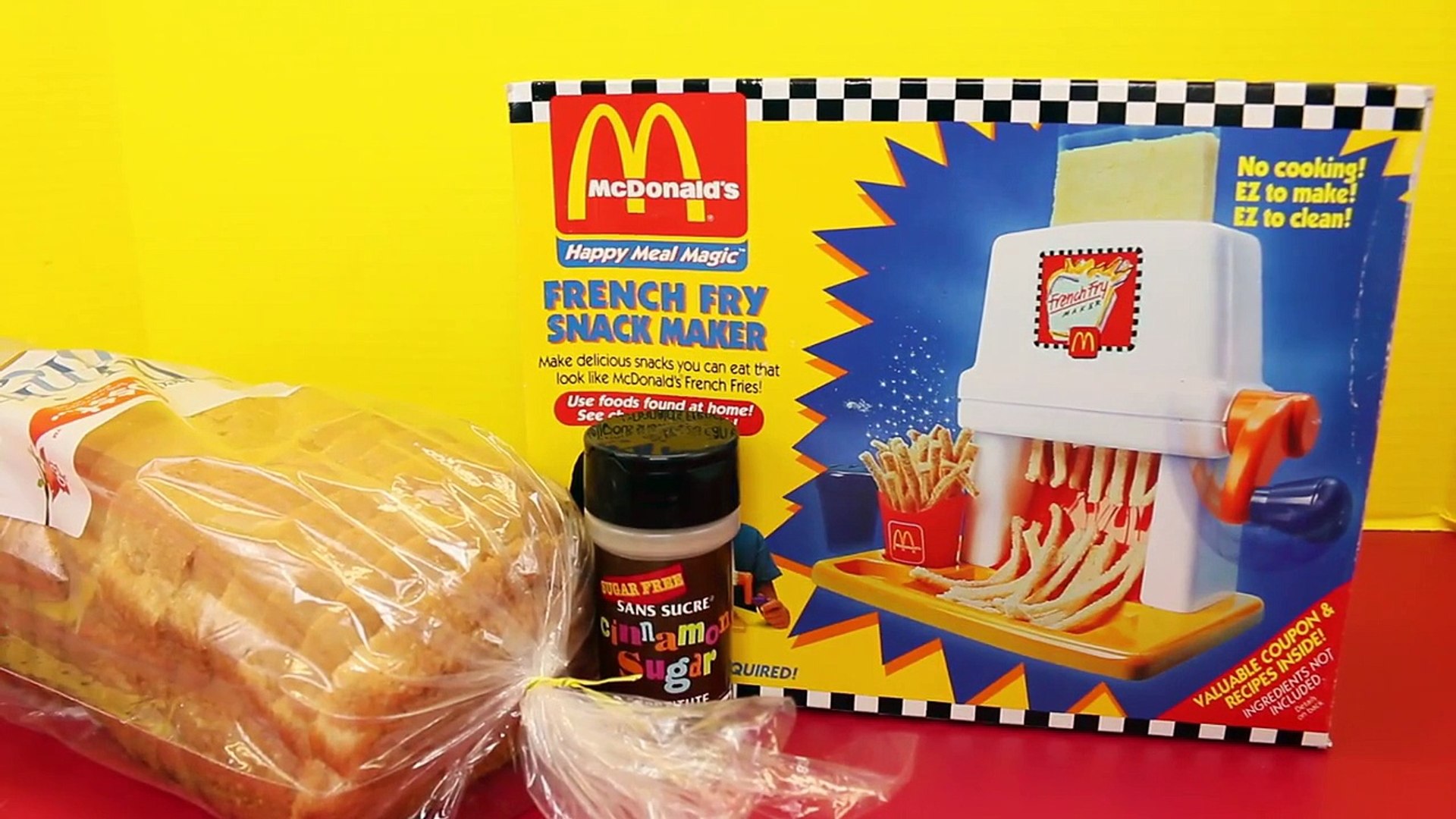 mcdonalds fry maker toy