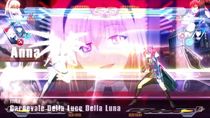 Nitroplus Blasterz : Heroines Infinite Duel - Anna Character Spotlight