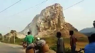 Great video! smash down an entire mountain in Cambodia