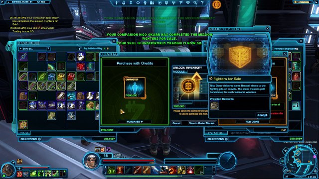SWTOR - Mega Investing - 1618