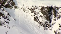 Vidéo : le run de Marion Haerty lors de la première étape du Freeride World Tour 2016 de Vallnord