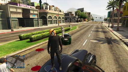 GTA 5 Online Funny Moments - Halloween Preparation, Batman, Dark Knight Rises Parody Skits!