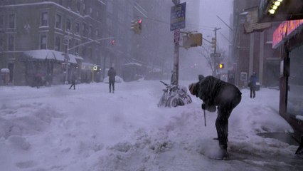 Etats-Unis: la tempête Jonas plus grave que prévue