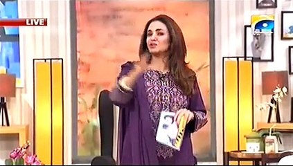 Nadia Khan Show -25th January 2016- Part 2-Special With Fazila Qazi