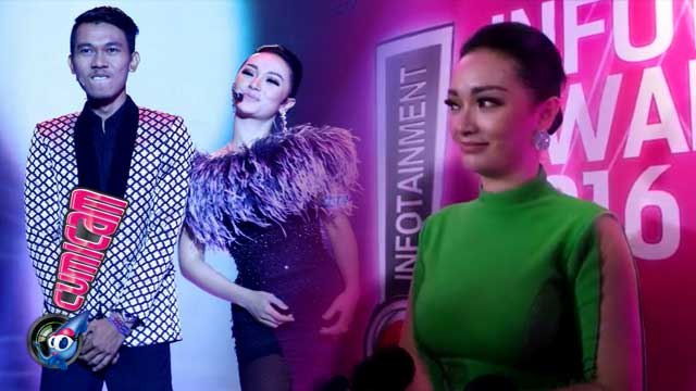 Duet dengan Cemen, Pacar Zaskia Gotik Cemburu - Cumicam 25 Januari 2016