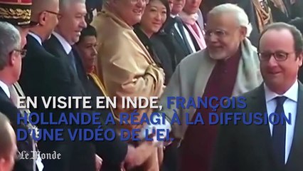 Hollande sur la vidéo de Daech : "Rien ne nous effraiera"