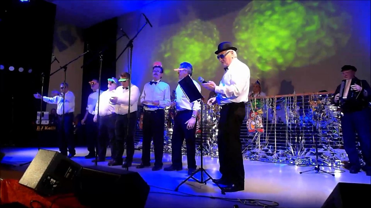 Kappensitzung  Görsroth 2016  MGV Kammerchor