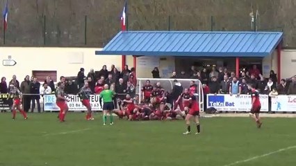 RCA-Pithiviers 57-13 : le match et les réactions