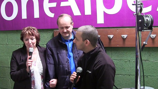 Interview Martine et Alain Lussiana, Super 16 masculin, Sport Boules, Saint-Egrève 2016