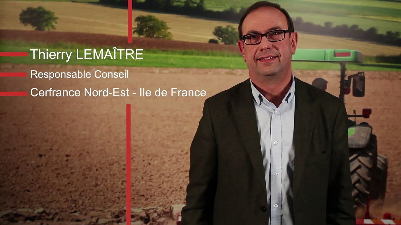 Thierry Lemaître - La situation des marchés céréaliers fin 2015